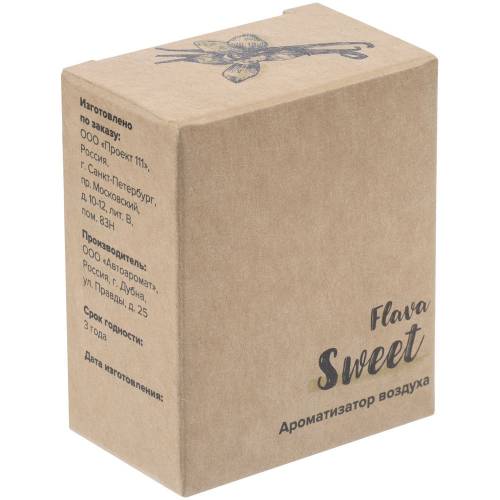 Ароматизатор воздуха Flava Sweet, ваниль фото 4 Ароматизатор воздуха Flava Sweet, ваниль фото 4