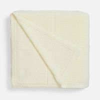 Плед Chainfield, белый (молочный)