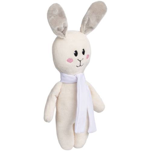 Мягкая игрушка Beastie Toys, заяц с белым шарфом фото 3 Мягкая игрушка Beastie Toys, заяц с белым шарфом фото 3