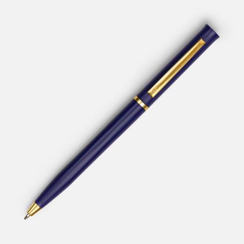 Ручка шариковая Euro Gold, синяя фото 3 Ручка шариковая Euro Gold, синяя фото 3