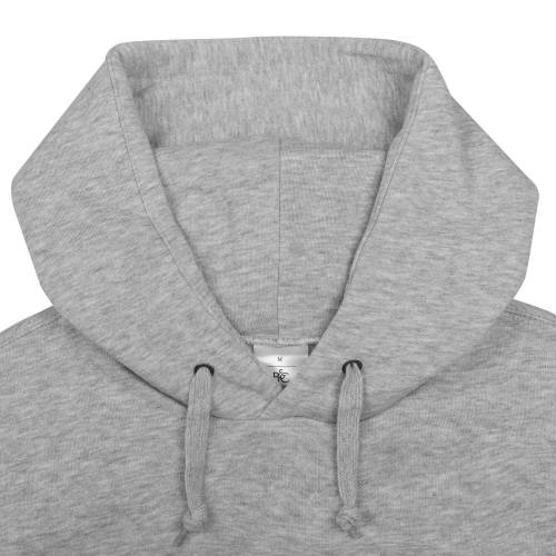 Толстовка Hooded, серый меланж фото 5