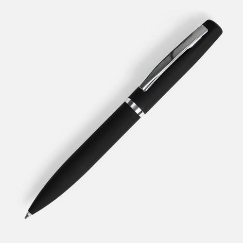 Ручка шариковая Bolt Soft Touch, черная Ручка шариковая Bolt Soft Touch, черная