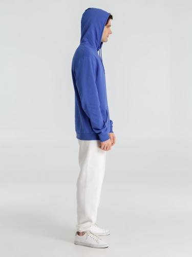 Толстовка с капюшоном унисекс Hoodie, ярко-синий меланж фото 14 Толстовка с капюшоном унисекс Hoodie, ярко-синий меланж фото 14