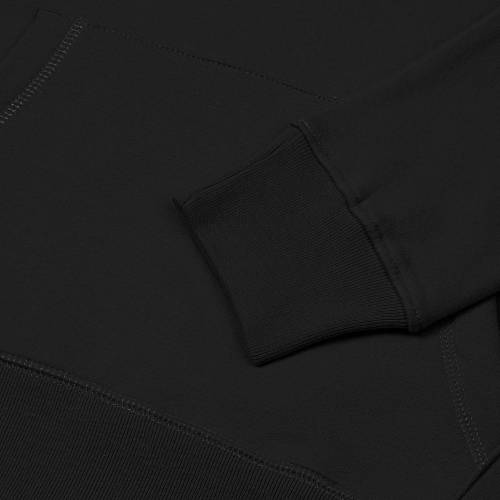 Толстовка с капюшоном унисекс Hoodie, черная фото 5 Толстовка с капюшоном унисекс Hoodie, черная фото 5