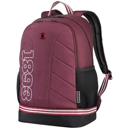 Рюкзак Collegiate Quadma, бордовый фото 3 Рюкзак Collegiate Quadma, бордовый фото 3