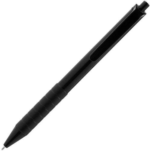 Ручка шариковая Easy Grip, черная фото 4 Ручка шариковая Easy Grip, черная фото 4