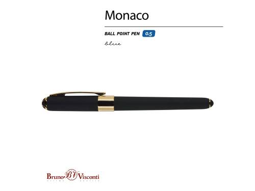 Ручка пластиковая шариковая Monaco фото 3