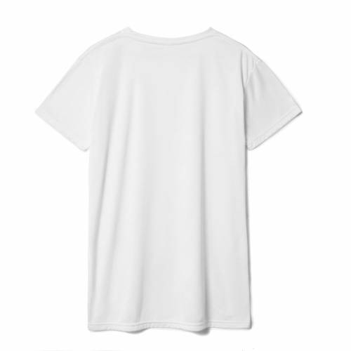 Футболка унисекс для сублимации Paint Tee, белая фото 4 Футболка унисекс для сублимации Paint Tee, белая фото 4