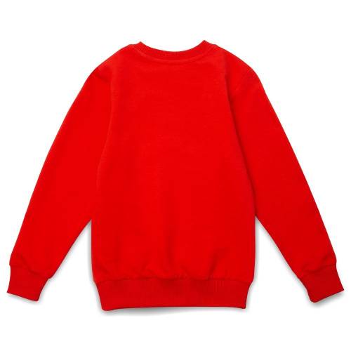 Свитшот детский Toima Kids 2.0, красный фото 3 Свитшот детский Toima Kids 2.0, красный фото 3