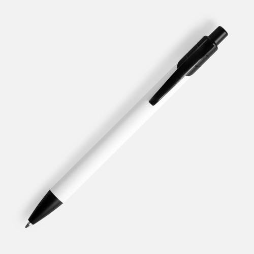 Ручка шариковая Undertone Black Soft Touch, белая фото 4 Ручка шариковая Undertone Black Soft Touch, белая фото 4