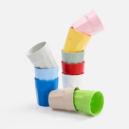 Стакан небьющийся Sate, граненый, синий фото 4 Стакан небьющийся Sate, граненый, синий фото 4