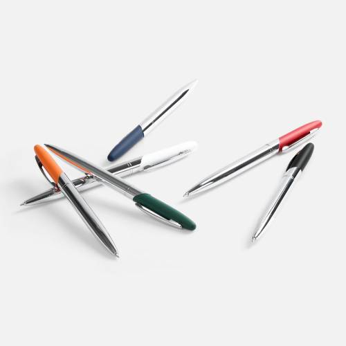 Ручка шариковая Dagger Soft Touch, белая фото 6 Ручка шариковая Dagger Soft Touch, белая фото 6