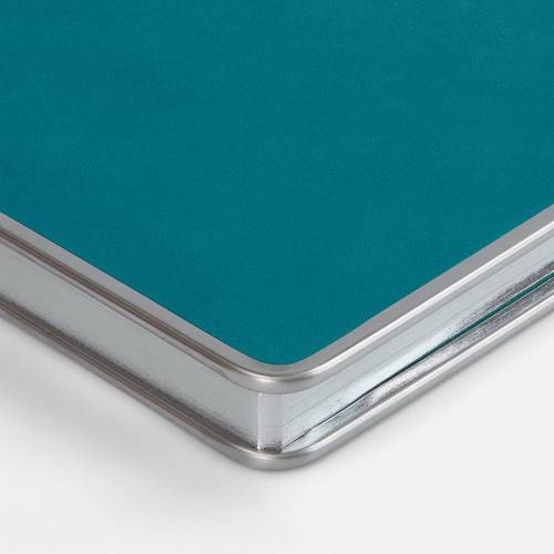 Ежедневник Metal Frame на заказ, датированный, бирюзовый фото 7 Ежедневник Metal Frame на заказ, датированный, бирюзовый фото 7