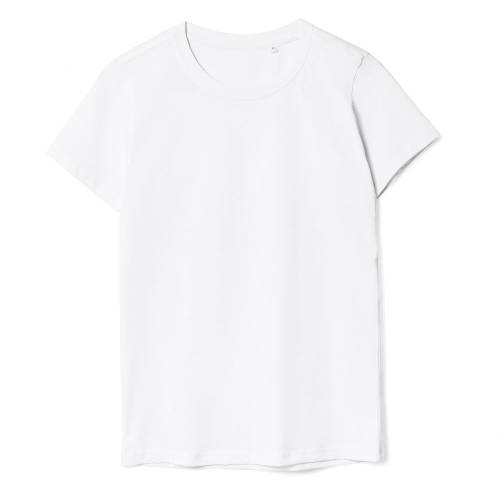 Футболка детская T-Bolka Kids, белая (белоснежная) фото 2 Футболка детская T-Bolka Kids, белая (белоснежная) фото 2