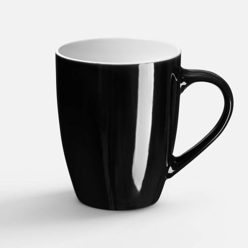 Кружка Good Morning, черная фото 2