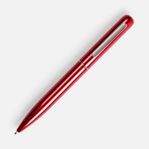 Ручка шариковая Scribo, красная фото 3 Ручка шариковая Scribo, красная фото 3