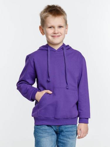 Худи детское Kirenga Kids 2.0, фиолетовое фото 7 Худи детское Kirenga Kids 2.0, фиолетовое фото 7