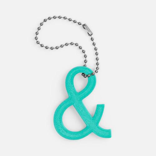 Подвеска Symbol, 3D-печать на заказ, амперсанд фото 5 Подвеска Symbol, 3D-печать на заказ, амперсанд фото 5