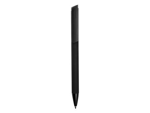 Ручка металлическая шариковая Taper Metal soft-touch фото 2