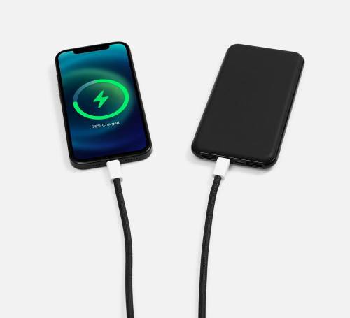 Кабель-ланьярд energyFlex Pro, черный фото 11