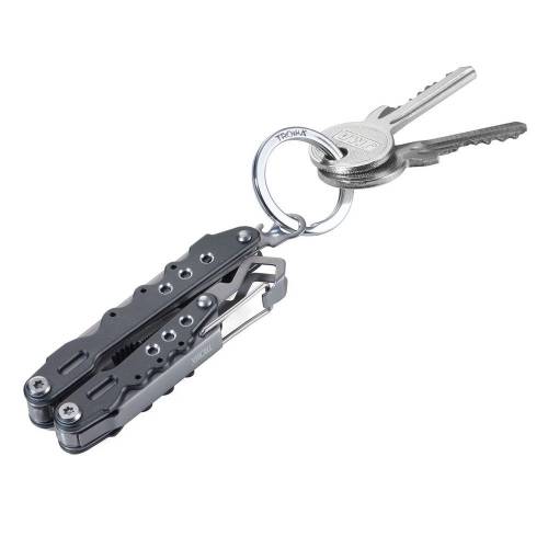 Мини-мультитул Working Tool, серый фото 6 Мини-мультитул Working Tool, серый фото 6