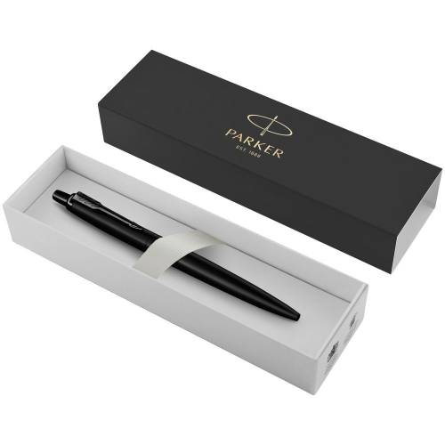 Ручка шариковая Parker Jotter XL Monochrome Black, черная фото 4 Ручка шариковая Parker Jotter XL Monochrome Black, черная фото 4