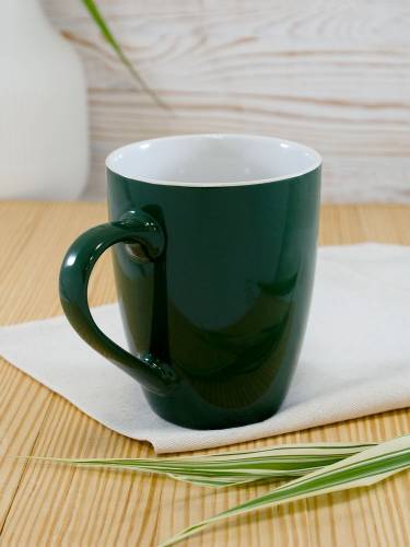 Кружка Good Morning, зеленая фото 6