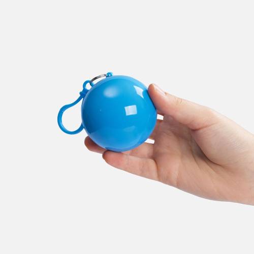 Дождевик в круглом футляре Nimbus, белый фото 4