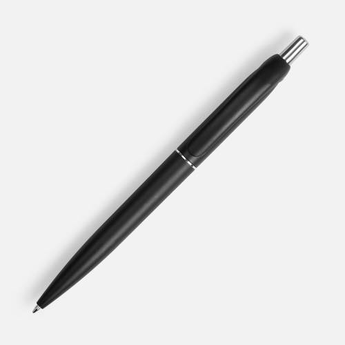 Ручка шариковая Bright Spark, черный металлик фото 3 Ручка шариковая Bright Spark, черный металлик фото 3