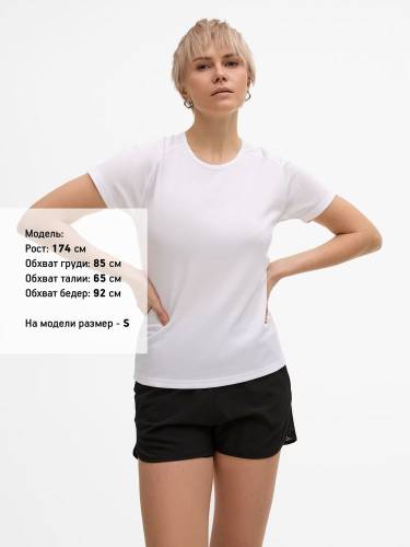 Футболка женская Sporty Women 140, белая фото 4 Футболка женская Sporty Women 140, белая фото 4