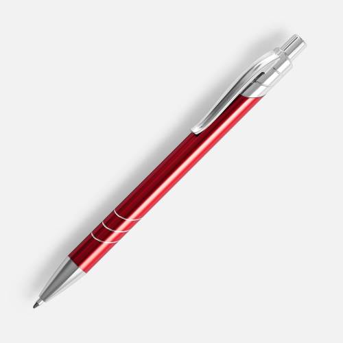 Ручка шариковая Undertone Metallic, красная Ручка шариковая Undertone Metallic, красная