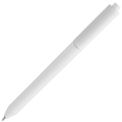 Ручка шариковая Pigra P03 Mat, белая фото 3 Ручка шариковая Pigra P03 Mat, белая фото 3