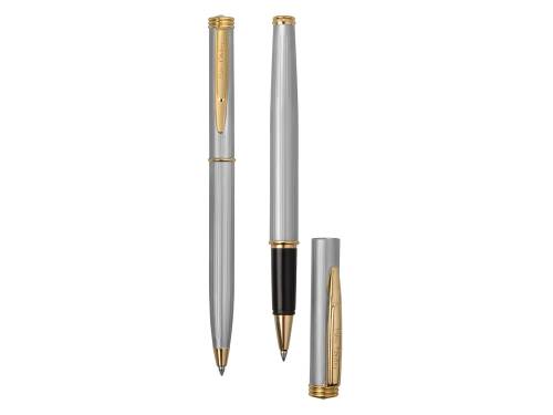 Набор ПАРА (PEN&PEN): ручка шариковая, ручка-роллер фото 4 Набор ПАРА (PEN&PEN): ручка шариковая, ручка-роллер фото 4