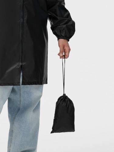 Дождевик Rainman Zip, черный фото 8