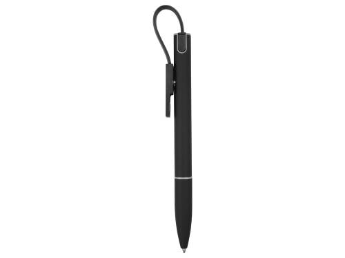 Ручка металлическая шариковая Connect с кабелем USB 2 в 1 фото 3
