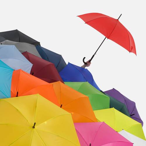 Зонт-трость Standard, бордовый фото 9 Зонт-трость Standard, бордовый фото 9