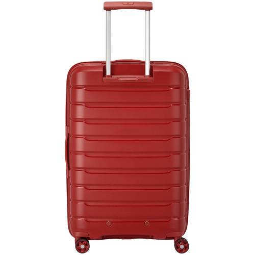 Чемодан Butterfly M, красный фото 3