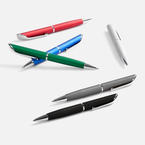 Ручка шариковая Glide, зеленая фото 6 Ручка шариковая Glide, зеленая фото 6