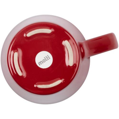 Кружка Modern Bell Classic, глянцевая, красная фото 4 Кружка Modern Bell Classic, глянцевая, красная фото 4