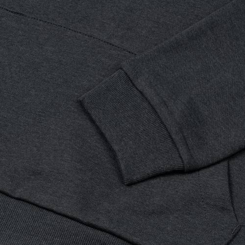Толстовка с капюшоном унисекс Hoodie, темно-серая фото 5 Толстовка с капюшоном унисекс Hoodie, темно-серая фото 5