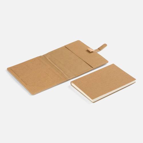 Ежедневник-органайзер Twill, недатированный, коричневый фото 7