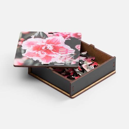 Деревянный пазл в шкатулке PuzzleBox на заказ фото 8