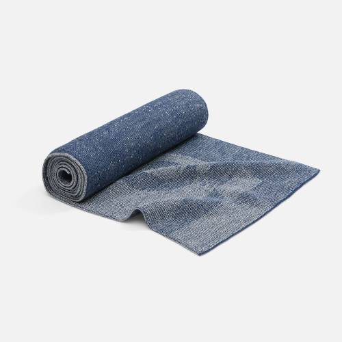 Шарф Denim XL на заказ, полушерсть фото 11