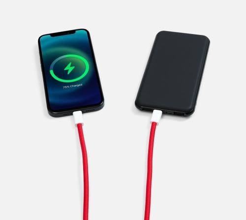 Кабель-ланьярд energyFlex Pro, красный фото 11