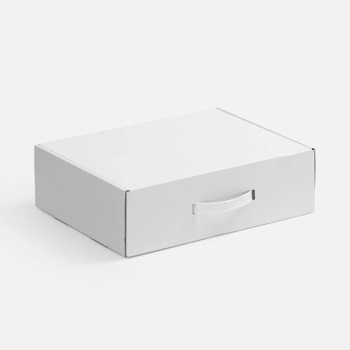 Коробка Light Case, ver.2, белая фото 2 Коробка Light Case, ver.2, белая фото 2