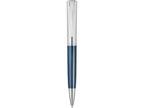 Ручка металлическая шариковая Conquest Blue фото 4