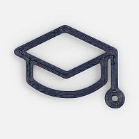 Подвеска Industry, 3D-печать на заказ, конфедератка студента