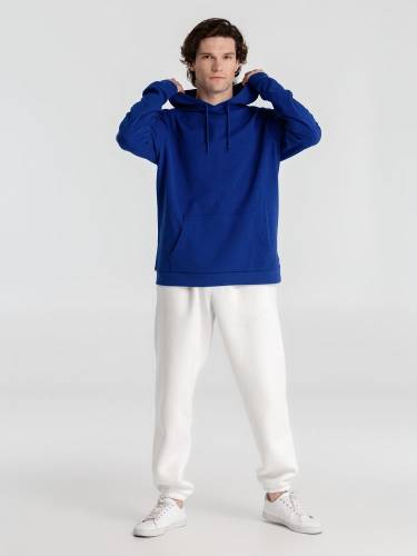Толстовка с капюшоном унисекс Hoodie, ярко-синяя фото 14 Толстовка с капюшоном унисекс Hoodie, ярко-синяя фото 14