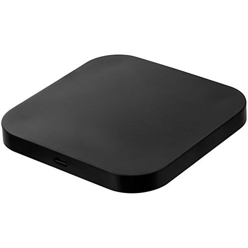 Беспроводное зарядное устройство Interra Plus, черное фото 3