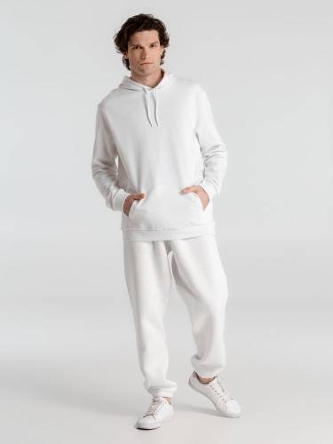 Толстовка с капюшоном унисекс Hoodie, белая фото 10 Толстовка с капюшоном унисекс Hoodie, белая фото 10